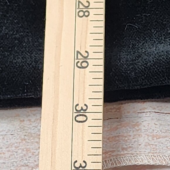 Liz Claiborne Vintage Size Medium Lizsport Womens Black Double-Breasted Coat - Picture 10 of 12